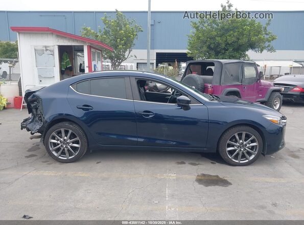 3MZBN1V30JM254838 2018 MAZDA 3 Dark Blue Панорамный вид салона 360°