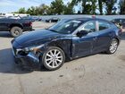 2017 Mazda 3 Touring Blue vin: 3MZBN1V73HM131256