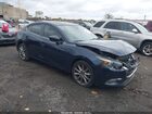 2018 Mazda Mazda3 Grand Touring Dark Blue vin: 3MZBN1W35JM250766