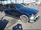 2020 Mazda Mazda3   Blue vin: 3MZBPABLXLM130500