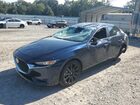 2024 Mazda 3 Select Sport Blue vin: 3MZBPABM7RM424857