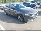 2020 Mazda Mazda3 Select Package Gray vin: 3MZBPACL0LM134988