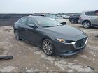 2020 Mazda Mazda3 Select Package Gray vin: 3MZBPACL3LM134726