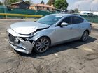 2020 Mazda 3 Select Silver vin: 3MZBPACL5LM115479