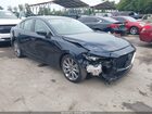 2020 Mazda Mazda3 Select Package Blue vin: 3MZBPACL5LM132993