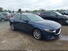 2020 Mazda Mazda3 Select Package Blue vin: 3MZBPACL6LM115457