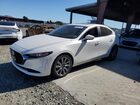 2025 Mazda 3 Preferred White vin: 3MZBPACM8SM476308