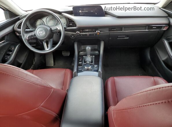 3MZBPBCM0RM410836 2024 MAZDA 3 Серый Вид панели приборов