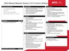 2024 Mazda 3 Preferred Серый vin: 3MZBPBCM0RM410836