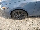 2024 Mazda 3 Preferred Серый vin: 3MZBPBCM0RM410836 Damage: Left Front Wheel, Curb Rash, 1 to 2 inches