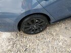 2024 Mazda 3 Preferred Серый vin: 3MZBPBCM0RM410836 Damage: Right Rear Wheel, Curb Rash, 9 to 10 inches