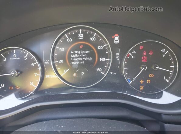 3MZBPBCM7RM408209 2024 MAZDA 3 Синий Вид задних сидений