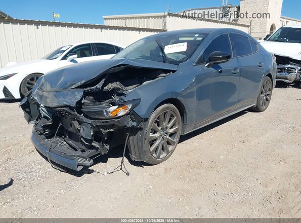3MZBPBCM7RM408209 2024 MAZDA 3 Синий Передняя левая четверть