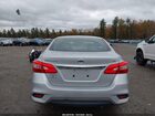 2017 Nissan Sentra Sv Серебряный vin: 3N1AB7AP0HY333984