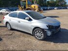 2018 Nissan Sentra Sl Silver vin: 3N1AB7AP2JY256718