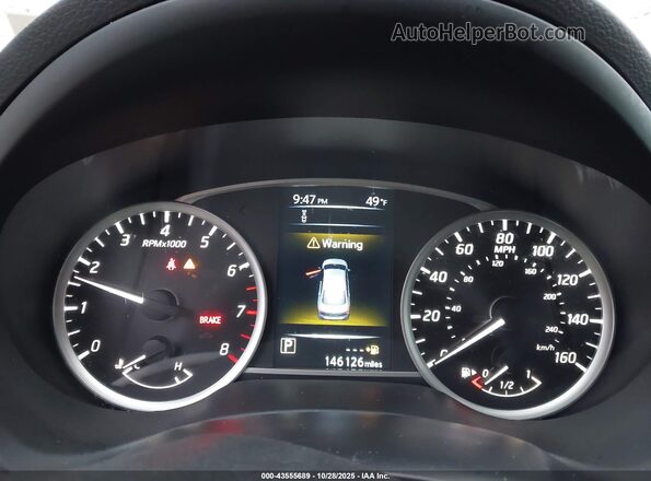 3N1AB7AP6JY261808 2018 NISSAN SENTRA Silver Vista de los asientos traseros