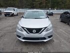 2018 Nissan Sentra Sv Silver vin: 3N1AB7AP6JY261808