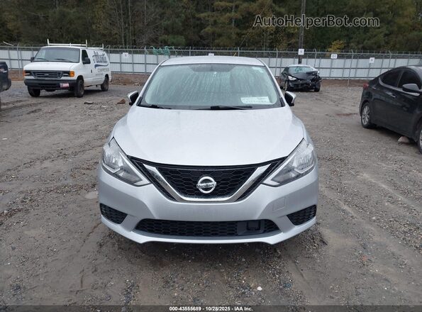 3N1AB7AP6JY261808 2018 NISSAN SENTRA Silver Vista frontal