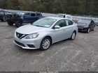 2018 Nissan Sentra Sv Silver vin: 3N1AB7AP6JY261808