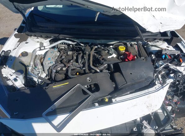 3N1AB8BV9RY319070 2024 NISSAN SENTRA White Widok z tyłu