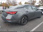2025 Nissan Sentra Sv Gray vin: 3N1AB8CV0SY376696