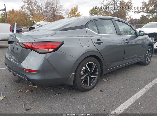3N1AB8CV0SY376696 2025 NISSAN SENTRA Gray უკანა მარჯვენა