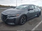 2025 Nissan Sentra Sv Gray vin: 3N1AB8CV0SY376696