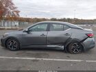 2025 Nissan Sentra Sv Gray vin: 3N1AB8CV0SY376696