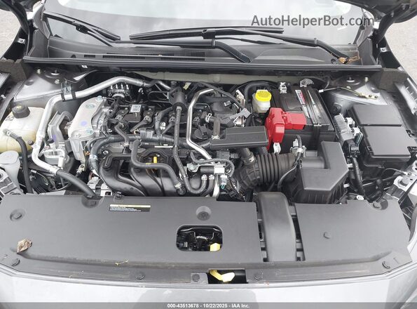 3N1AB8CV0SY376696 2025 NISSAN SENTRA Gray უკანა ხედი