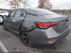 2025 Nissan Sentra Sv Gray vin: 3N1AB8CV0SY376696
