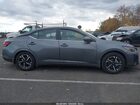2025 Nissan Sentra Sv Gray vin: 3N1AB8CV0SY376696
