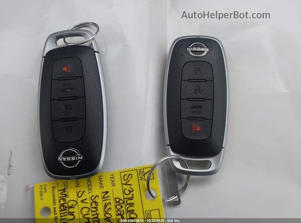 3N1AB8CV0SY376696 2025 NISSAN SENTRA Gray წინა პანელის ხედი
