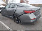 2025 Nissan Sentra Sv Gray vin: 3N1AB8CV0SY376696