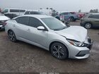 2023 Nissan Sentra Sv Xtronic Cvt Silver vin: 3N1AB8CV2PY293715