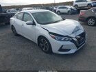 2020 Nissan Sentra Sv Xtronic Cvt Белый vin: 3N1AB8CV3LY227619
