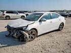 2022 Nissan Sentra Sv White vin: 3N1AB8CV3NY270215