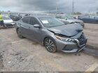 2023 Nissan Sentra Sv Xtronic Cvt Gray vin: 3N1AB8CV5PY248185