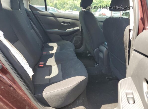 3N1AB8CV5PY310765 2023 NISSAN SENTRA Maroon უკანა სავარძლების ხედი