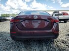 2023 Nissan Sentra Sv Maroon vin: 3N1AB8CV5PY310765