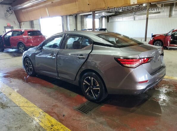 3N1AB8CV5SY356993 2025 NISSAN SENTRA Gray Trasero izquierdo