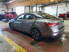 2025 Nissan Sentra Sv Gray vin: 3N1AB8CV5SY356993 Damage: Left Qtr Panel, Severe Damage, Replacement Required