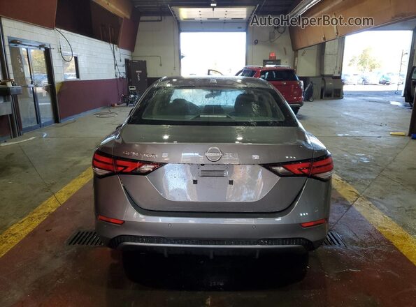 3N1AB8CV5SY356993 2025 NISSAN SENTRA Gray Vista trasera