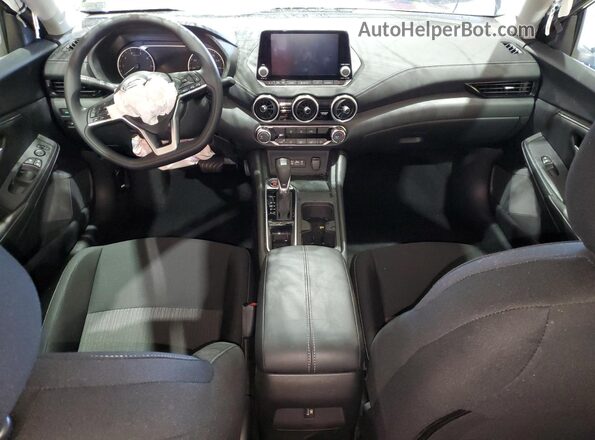 3N1AB8CV5SY356993 2025 NISSAN SENTRA Gray Vista del salpicadero