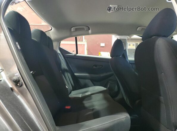 3N1AB8CV5SY356993 2025 NISSAN SENTRA Gray Vista de los asientos traseros