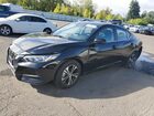2023 Nissan Sentra Sv Black vin: 3N1AB8CV6PY308698