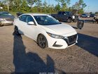 2020 Nissan Sentra Sv Xtronic Cvt White vin: 3N1AB8CV7LY238932