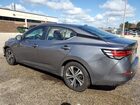 2023 Nissan Sentra Sv Gray vin: 3N1AB8CV7PY268695 Damage: Left Tail Light, Broken, Replacement Required