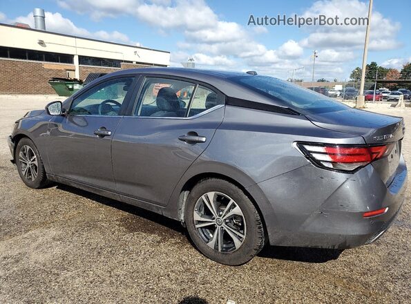 3N1AB8CV7PY268695 2023 NISSAN SENTRA Gray 