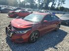 2023 Nissan Sentra Sv Red vin: 3N1AB8CV9PY263241