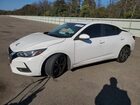 2020 Nissan Sentra Sv White vin: 3N1AB8CVXLY307032